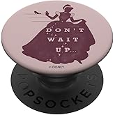 Disney Cinderella Silouhette Don't Wait Up PopSockets Standard PopGrip