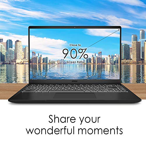 MSI Modern 14 Professional Laptop 14 IPS Level Thin Bezel Display 
