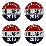 Hillary 2016 Buttons 2.5
