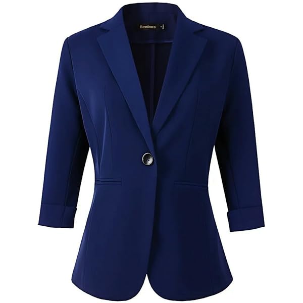 Women Sequins Color-Block Blazer Lapel Long Sleeve With Pocket Work Office  Bussiness Jacket Black S at Amazon Women's Clothing store