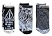 Harry Potter Deathly Hallows Juniors/Womens Low Cut Ankle 3 Pack Socks