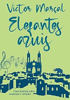 Livro Elefantes Azuis