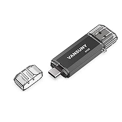 Vansuny 64GB Type C Flash Drive 2 in 1 OTG USB 3.0
