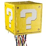 Ya Otta Pinata BB34206 Mario Bros Pinata ,Multicolor ,One Size