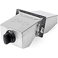 Ooni Pro 16 Gas Burner Adapter - 28 mbar Propane Gas Burner Attachment For Pro 16 Pizza Oven - Regulator and Gas Hose Included
