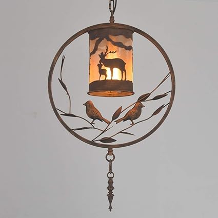 Amazon Com Q Xhc Traditional Birdcage Pendant Lighting Creative