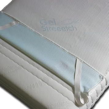 Matratzenauflage Matratzenschoner Kühlende Auflage 'Gel Stretch' Größe 90 x 200 cm