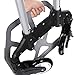 Portable Heavy Duty Folding Hand Truck Luggage Cart Large Capacity, Industrial/Travel/Shopping (Style2-150 lbs)