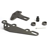 XunDong 35498 Shifter Bracket and Lever Kit Automatic Transmission Shifter Compatible with Turbo TH200 200-4R TH250 TH350 TH400 700R4 4L60