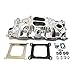 Small Block Chevy 350 327 307 Aluminum Intake Dual Plane Polished 1955-95 V8