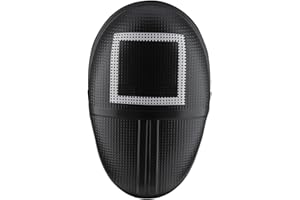 Disguise Netflix Official Squid Game Masks, One Size Adult Costume Masks