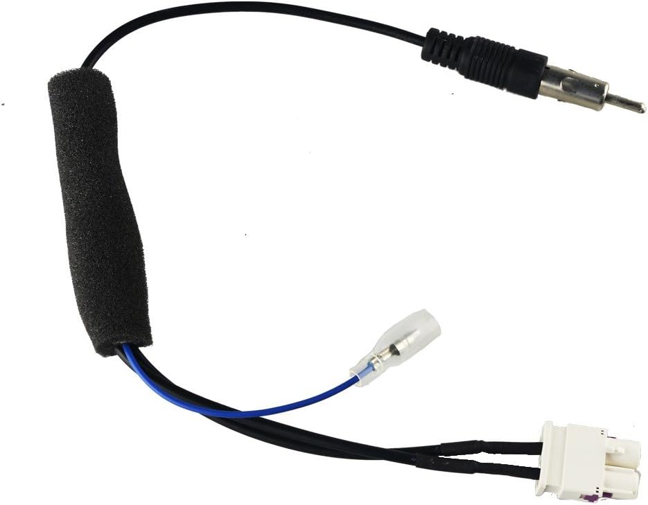 JOYING Car Audio Antenna Adapter for Volkswagen