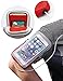 iPhone Armband, iMangoo iPhone 6S Plus Sports Armband Pouch Running Armbands Gym Wrist Bag Sleeve Key Holder Card Slot Wallet Case Arm Band for iPhone Samsung Galaxy Note 8 Plus LG Moto G5 Plus Red