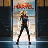 Captain Marvel 2020 Calendar - Official Square Wall Format Calendar by