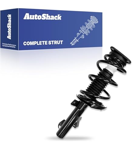 A-Premium Front Pair (2) Complete Strut & Coil Spring Assembly Compatible With Mazda 3 2004 2005 2006 2007 2008 2009 2010 2011 2012 2013, Driver And Passenger Side: Automotive