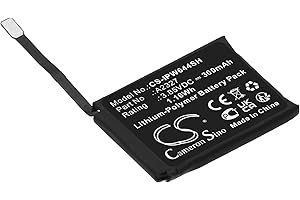 3.85V 300mAh / 1.16Wh Replacement Battery for Apple Watch Series S6 44mm, A2327