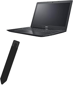 Smart Gadget for Acer Chromebook Spin 311 (R721T) (Smart Gadget by BoxWave) - Stylus PortaPouch, Stylus Holder Carrier Portable Self-Adhesive for Acer Chromebook Spin 311 (R721T) - Jet Black