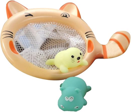cat bath toys