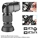 Neewer® 1X/3.2X Magnification Right Angle Viewfinder with 5 Mounting Adapters for DSLR Camera Such as Canon,Nikon,Pentax,Minolta,Dynax,Samsung,Olympus