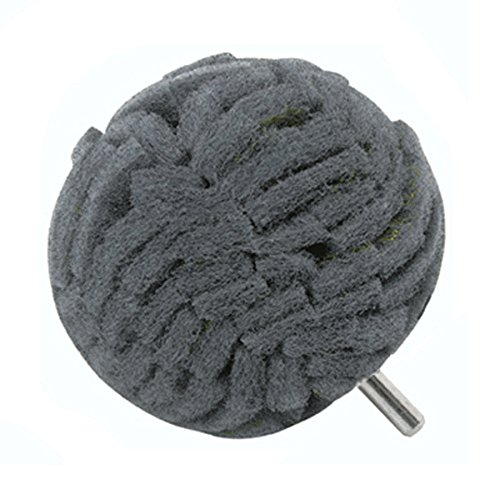 3 Inch 75mm Abrasive Non Woven Scotch Type Brite Polishing Sanding Abrasive Ball 600 Grit