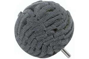 PMD PRODUCTS 3 Inch 75mm Abrasive Non Woven Scotch Type Brite Polishing Sanding Abrasive Ball 600 Grit