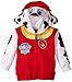 Paw Patrol Boys' Zip-Up Costume Hoodie