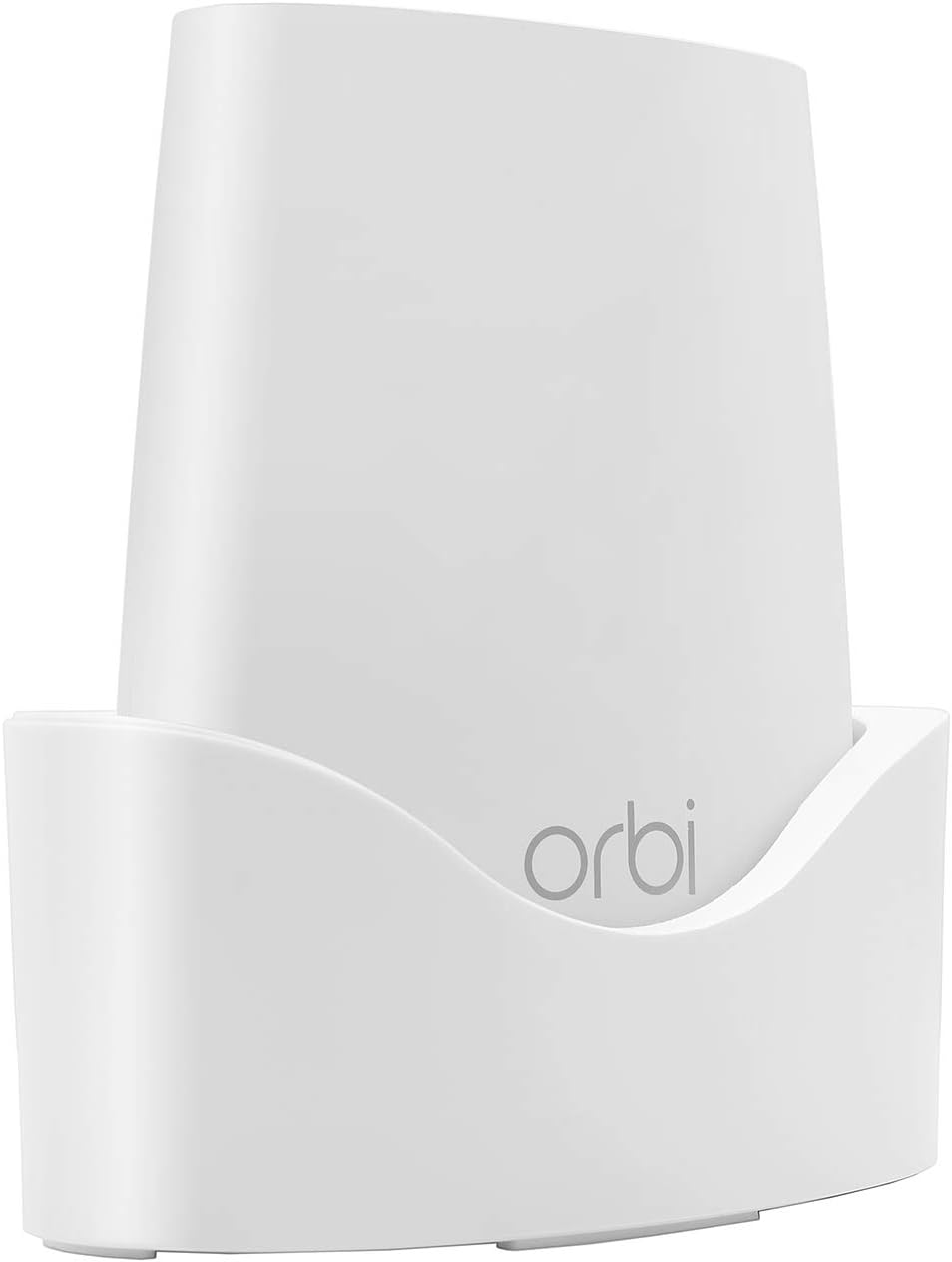 STANSTAR Wall Mount for NETGEAR ORBI AC2200(RBK23) Whole Home Mesh WIFI System,Sturdy Bracket Holder with Space Saving ORBI Router Wall Holder without Messy Wires(1pack)