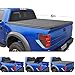 Tyger Auto T3 Soft Tri-Fold Truck Bed Tonneau Cover for 2016-2018 Toyota Tacoma Fleetside 6' Bed TG-BC3T1531, Black
