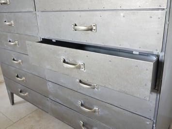 New Industrial Furniture Chest Of 12 Drawers Storage Unit Filing