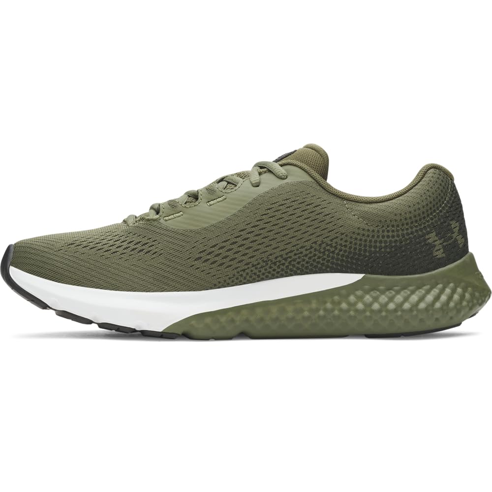 Under Armour Men's Charged Rogue 4, (390) Marine OD Green/Marine OD Green/White, 13, US Image