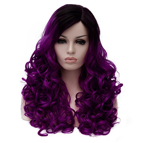 Probeauty 16 colors mixed colors lolita cosplay heat resistant wo…