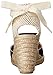Soludos Women's Tall Wedge Linen Wrap Pump