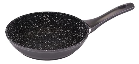 culinario Bratpfanne Ø 20 cm, anthrazit, Granit-Optik mit ILAG GRANITEC Beschichtung