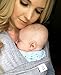 Baby Wrap Ergo Carrier Sling - by FNF Snugz - Baby Sling, Baby Wrap Carrier, Nursing Cover - Specialized Baby Slings and Wraps for Infants and Newborn