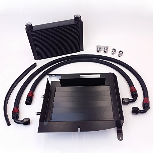 Rev9Power Rev9_OCK-5129; BMW 335 E90 E92 Upgrade 25 Row Oil Cooler Kit