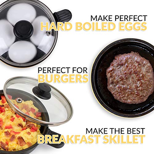 Nostalgia MyMini Personal Electric Skillet & Rapid Noodle Maker