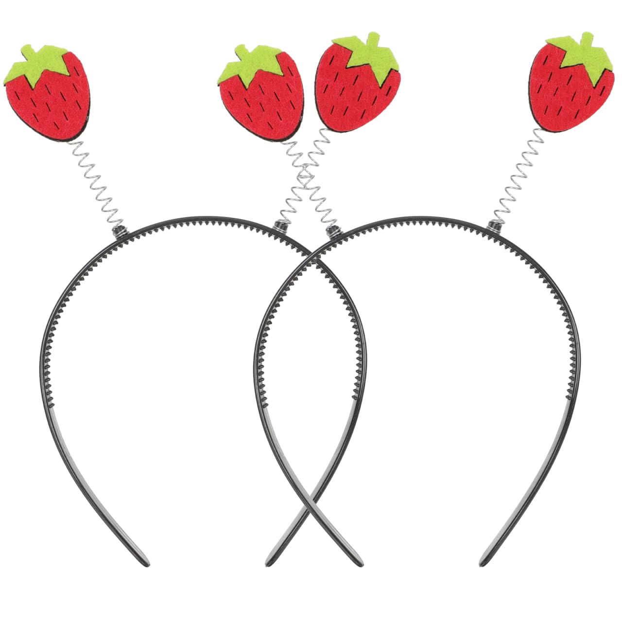 Gadpiparty Strawberry Headband for Kids and Girls Cute Fruit Hairband with Strawberry Design Festive Hair Accessory for Birthday Parties Dance Cosplay and Theme Events