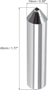 sourcing map Diamond Grinding Wheel Dresser 10x45mm Single Point Tool for Truing view 2