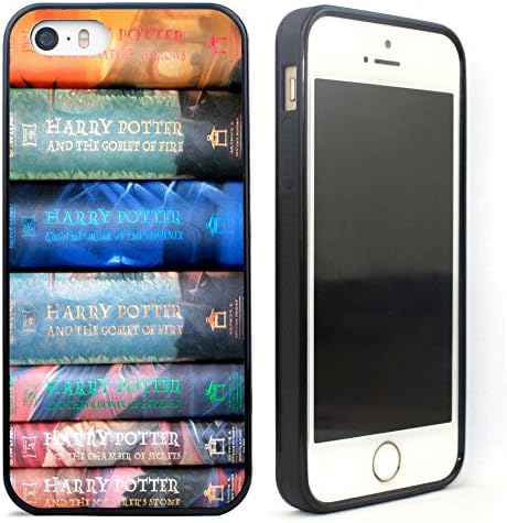 VONDER All Books Harry Potter for Iphone Case (iPhone 5/5S/SE black)