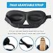 Everlasting Comfort Sleep Mask Travel Kit- Includes 2 Sleep Masks and 2 Sets of Earplugs