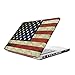 HDE Plastic Hard Case and Keyboard Cover for MacBook Pro 13 (Non Retina) Snap On Protective Hard Shell USA Flag Design Fits Old MacBook Pro 13 Inch Model A1278 with CD Drive (USA Flag)
