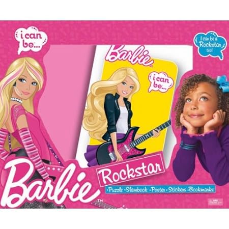 barbie i can be rockstar