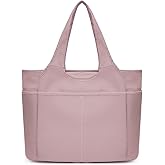 AMXNX Tote Bag for Women Large Capacity with Compartments and Multiple Pockets Shoulder Bag for Travel Sports Work