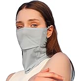 Neck Gaiter Face Mask with UV Protection Face Cover for Sun Protective Balaclava Bandana for Women, Golf Mask