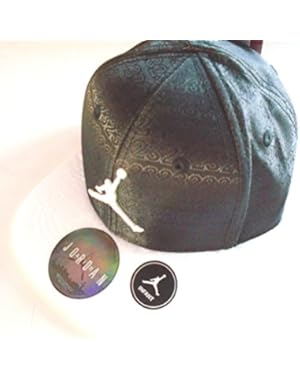 Jordan #23 Flow Motion Snapback Cap Infant 12-24 Months Hat (Classic Black/White)