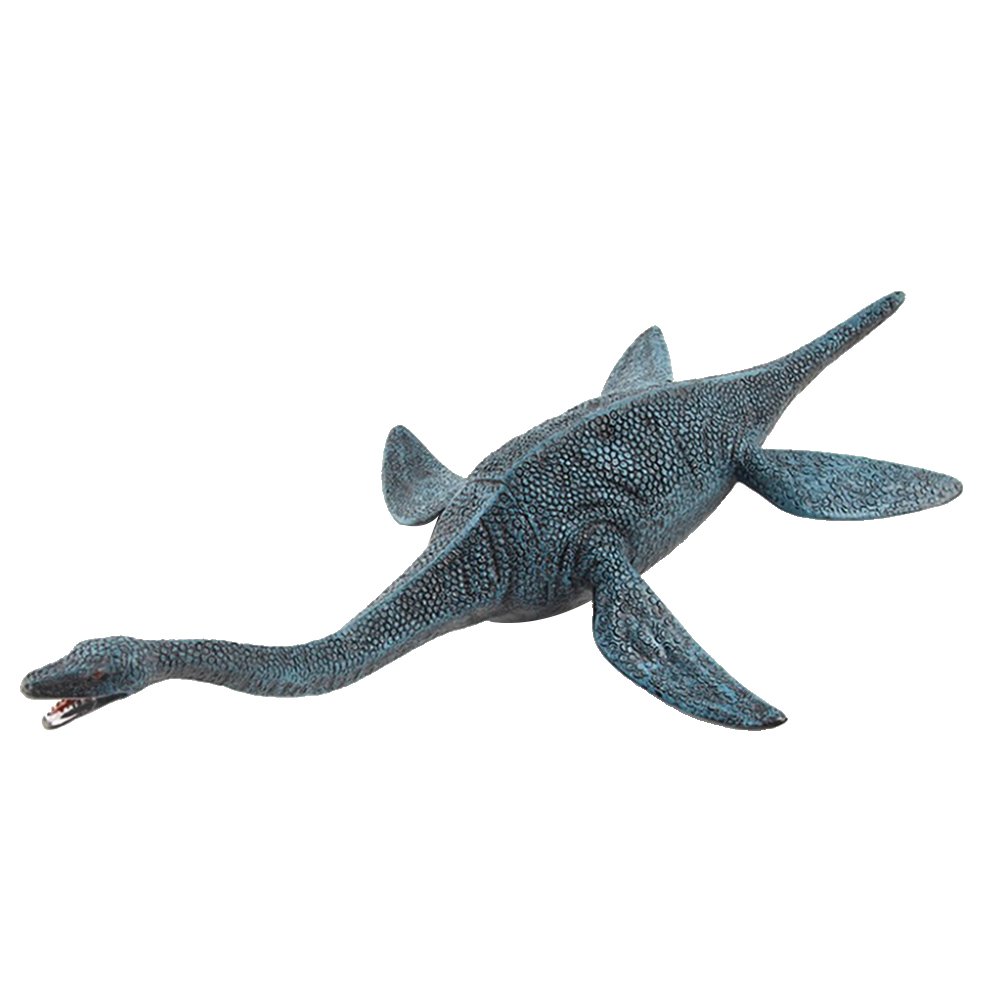 TOYMYTOY 12'' Large Plesiosaur Dinosaur Toys - Realistic Action Figures for Boys