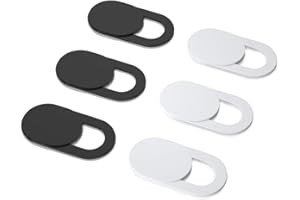 Webcam Cover, Camera Cover Slide, Laptop Camera Cover Slide, Smartphone Webcam Sticker,Camera Blocker Protect Privacy Perfect