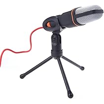 Microfone Com Fio Condensador Sf-666 Estudio Pc Cabo Xlr | Amazon