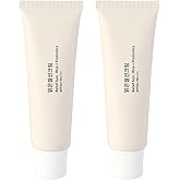 2PCS Relief Sun Organic Sunscreen SPF50+, PA++++ Rice and Probiotics | Korean Skin Care Solution for All Skin Types | Nourish