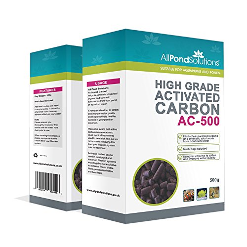 All Pond Solutions High Grade Activated Carbon 4kg (8 boxes) BULK